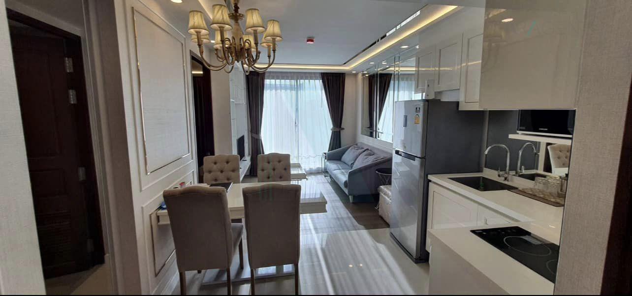 รูป 🔺 ให้เช่า อมรันทา เรสซิเด้นซ์ 2ห้องนอน ชั้น5 ใกล้ ตลาดห้วยขวาง - รูปที่ 6/8