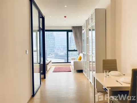 คอนโดให้เช่า 1 ห้องนอน ในโครงการ แอชตัน อโศก - พระราม 9 1121952