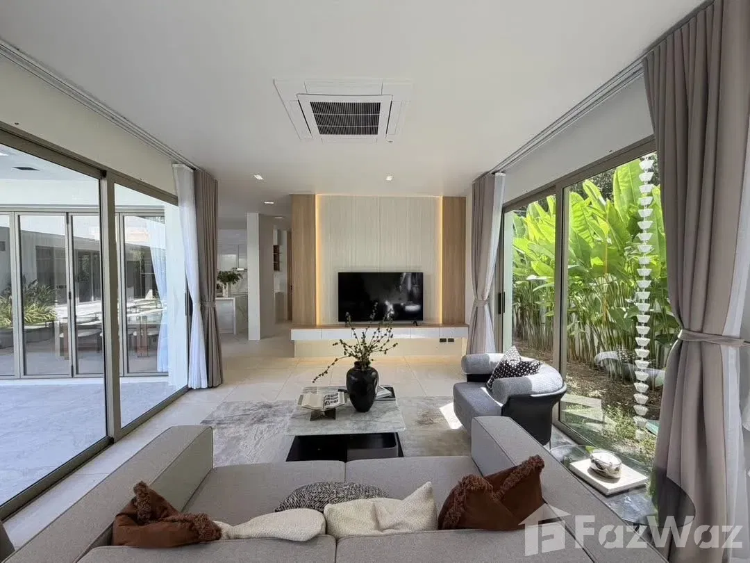 รูป บ้านเดี่ยวให้เช่า 4 ห้องนอน ในโครงการ บ้านสวน ล็อค ปาล์ม 5994075 - รูปที่ 4/29