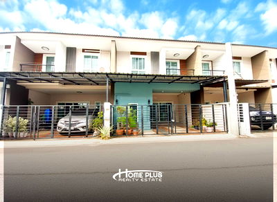 ทาวน์โฮม นครปฐม : ทาวน์เฮ้าส์ 2 ชั้น บ้านอยู่สบาย สนามกีฬา อำเภอเมือง นครปฐม