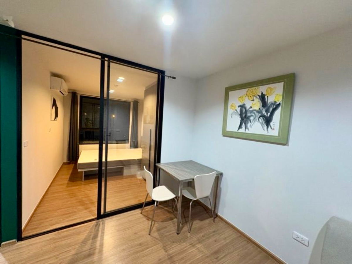 รูป code : F27 ว่างแล้ว!! คอนโดให้เช่า นิช โมโน พระราม 9 (Niche Mono Rama 9) | ห้องใหม่พร้อมเข้าอยู่ อาคาร B - รูปที่ 11/12