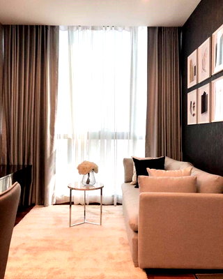 คอนโดให้เช่า : For Rent condo Wish Signature Midtown Siam fully furnished (S15-34950)