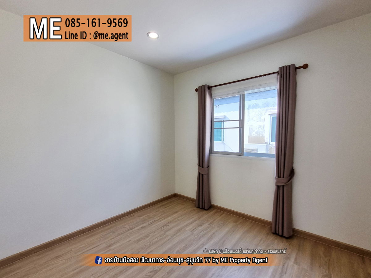 picture New House For Rent, Villette Lite Pattanakarn 38, 3 Bedrooms, Ready to move in, near Pattanakarn - On Nut - Srinakarin, call 064-954-9619 (RTG35-19) - 11/20