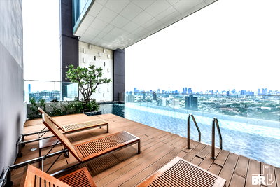 Condos for sale : 🔥 Best Value! Beautiful Unit at The Breeze Narathiwas Near Brt Nararam 3 