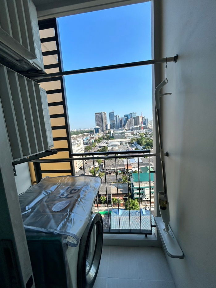 รูป 🏙️✨ให้เช่า คอนโด ยู ดีไลท์@จตุจักร สเตชั่น ใกล้ BTS Mochit / MRT Jatujak 📍🌟 วิวเปิดโล่ง ไม่โดนตึกบัง สบายตา 🏊 ส่วนกลางจัดเต็ม: - รูปที่ 6/9