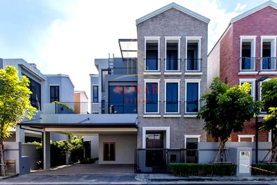 Houses for rent : RH014026 For rent: 3-story detached house at Artale Ekkamai-Ramintra, Kaset-Nawamin area.