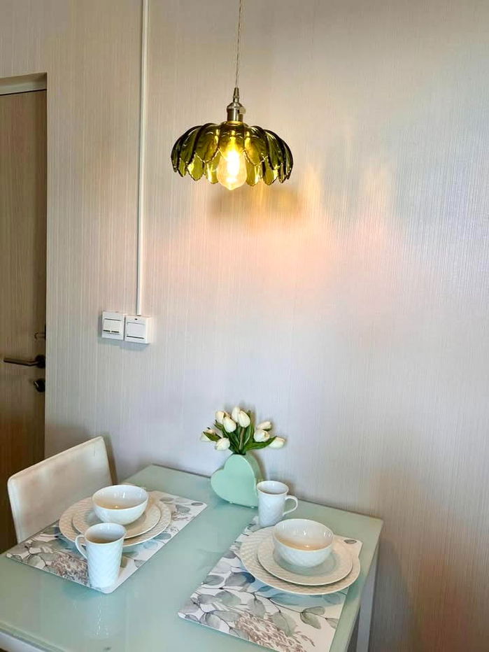 รูป code : F40 ว่างแล้ว!! คอนโดให้เช่า เอ็ม โซไซตี้ เมืองทองธานี | ชั้นสูง วิวโปร่ง เงียบสงบ พร้อมเข้าอยู่ - รูปที่ 4/10