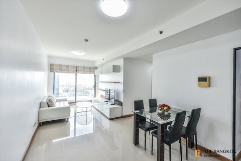 🩵 Modern River View ,Fully Furnished 🩵 Supalai Premier Ratchada-Narathiwas-Sathorn near bts chong nonsi