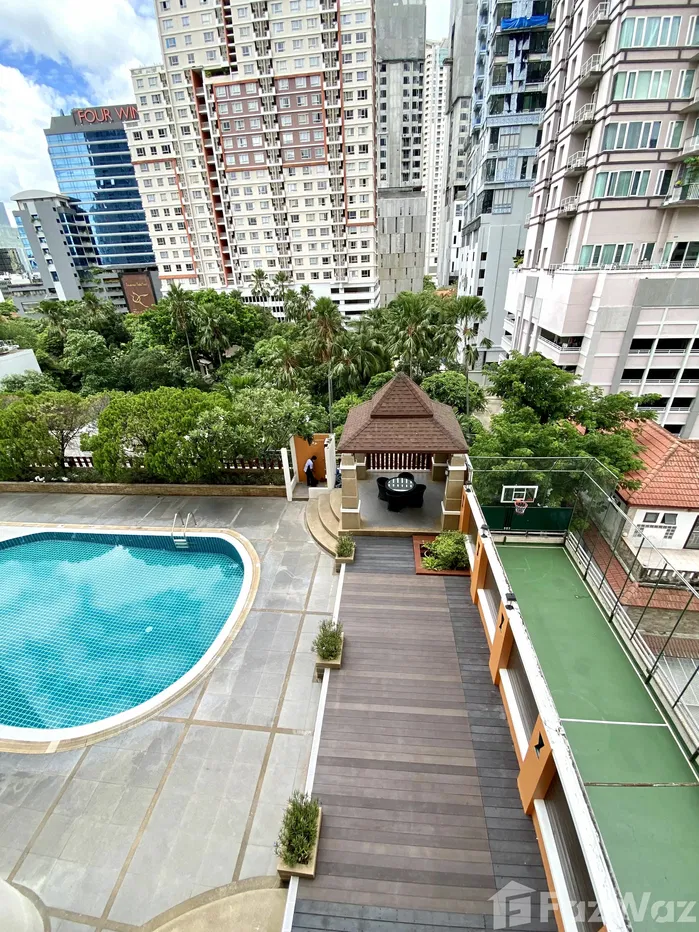 รูป คอนโดให้เช่า 3 ห้องนอน ในโครงการ รีเจ้นท์ ออน เดอะ พาร์ค 1 1135000 - รูปที่ 7/8