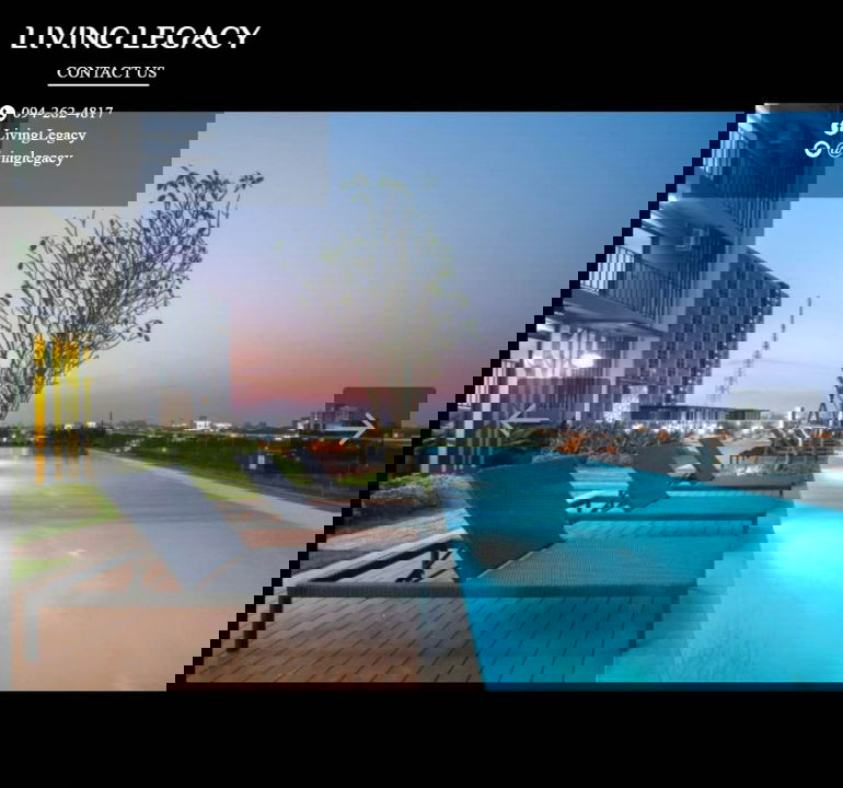 รูป LV3GHEJA ให้เช่าคอนโด The Rich Rama 9 - Srinakarin 26 ตร.ม. ชั้น 12 line id : @livinglegacy - รูปที่ 11/14