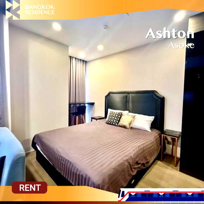 คอนโดให้เช่า :  ยูนิตว่างเช่าด่วน! Ashton Asoke 💚 ห้องว่าง เฟอร์ครบ 🛋️ ใกล้ BTS อโศก 