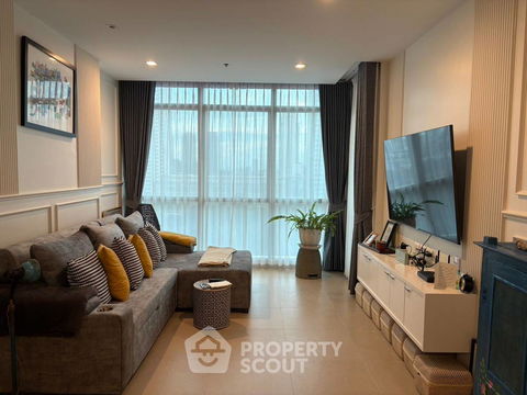 คอนโด 1-ห้องนอน ที่ เดอะ ริเวอร์ คอนโดมิเนียม ใกล้ BTS สะพานตากสิน (ID 2567400)