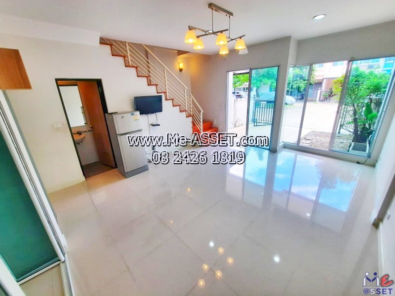 รูป ให้เช่าทาวน์โฮม ย่าน นครอินทร์ พิบูลสงคราม บางกรวย ราชพฤกษ์ พระราม 5 : วิสต้าปาร์ค สาทร-ปิ่นเกล้า Vista Park Sathorn-Pinklao : 2 ชั้น 20.9 ตร.วา - รูปที่ 4/15