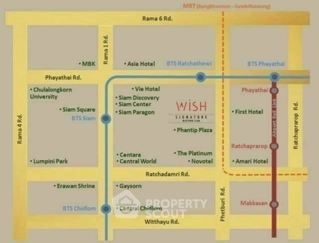 picture 1-BR Condo at Wish Signature Midtown Siam near BTS Ratchathewi (ID 2007708) - 5/5