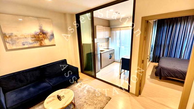 Condos for rent : 🚅💎 This Price at Life Asoke – Rama 9 Is Hard to Find! Convenient transportation 🚆 Close to MRT Phra Ram 9 Station