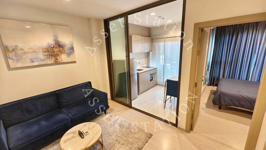 รูปภาพ 🚅💎 This Price at Life Asoke – Rama 9 Is Hard to Find! Convenient transportation 🚆 Close to MRT Phra Ram 9 Station