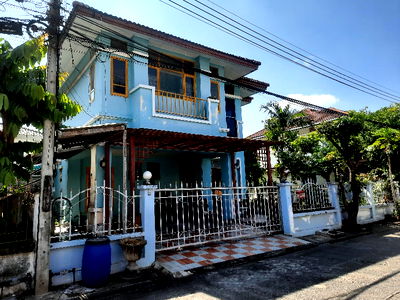 บ้านเดี่ยว ปทุมธานี : ขายบ้านเดี่ยว 2 ชั้น 3 ห้องนอน 3 ห้องน้ำ หมู่บ้านฟ้ากรีนพาร์ครังสิต คลองสอง ลำลูกกา ปทุมธานี