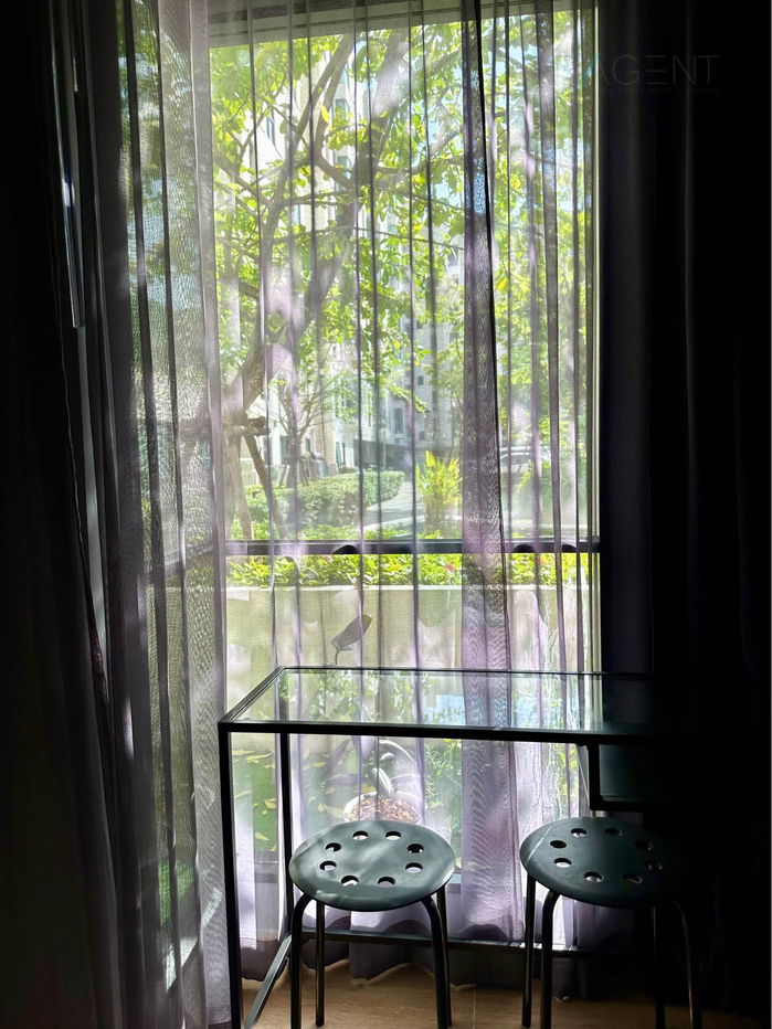 รูป 📌 ให้เช่าคอนโด ยูนิโอ สุขุมวิท 72 อาคาร B ชั้น 1 1 ห้องนอน ขนาด 36 ตรม ใกล้ BTS แบริ่ง - รูปที่ 2/8