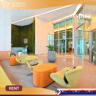 รูปภาพ  Aspire Rama 9 🛌🏻 Beautiful unit, fully furnished ⭐ Near MRT Rama 9 