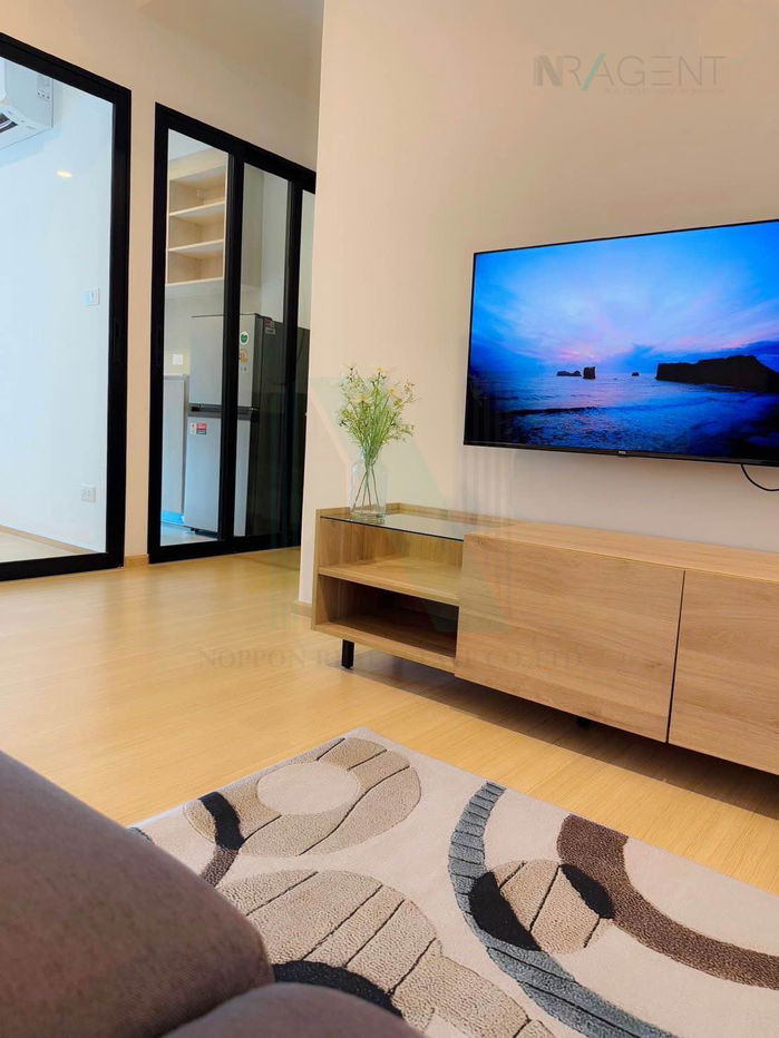 รูป ให้เช่าคอนโด ชีวาทัย ฮอลล์มาร์ค ลาดพร้าว-โชคชัย 4 เฟส 2 อาคาร D ชั้น 5 1 ห้องนอน ขนาด 31 ตรม ใกล้ ตลาดโชคชัย 4 - รูปที่ 4/8