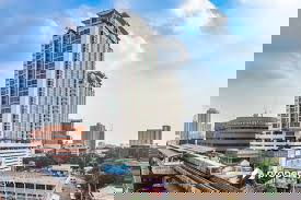 รูป ให้เช่า คอนโด ณุศาศิริ แกรนด์ แต่งสวย เฟอร์ครบ พร้อมอยู่ ST0572 - รูปที่ 11/11