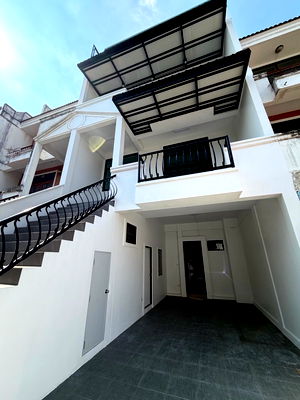 เช่าทาวน์โฮม กรุงเทพมหานคร : WS6465 🏢✨ ให้เช่า ทาวน์โฮม 4 ชั้น ขนาดใหญ่ ทำเลใจกลางบางนา ติดไบเทค เพียง 42,000 บาท / เดือน