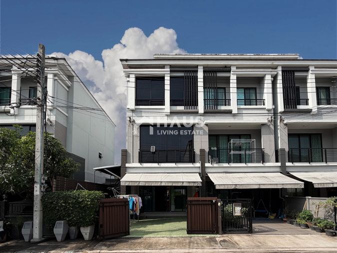 Baan Klangmuang Suksawat / 3 Bedrooms #TSSW046
