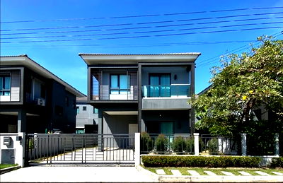 บ้านเดี่ยว นนทบุรี : (ขายบ้านเดี่ยวราคาดี)เซนโทร ราชพฤกษ์-แจ้งวัฒนะ