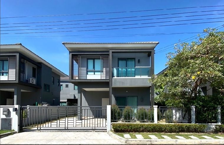 (Great Price Detached House for Sale) Centro Ratchaphruek–Chaengwattana