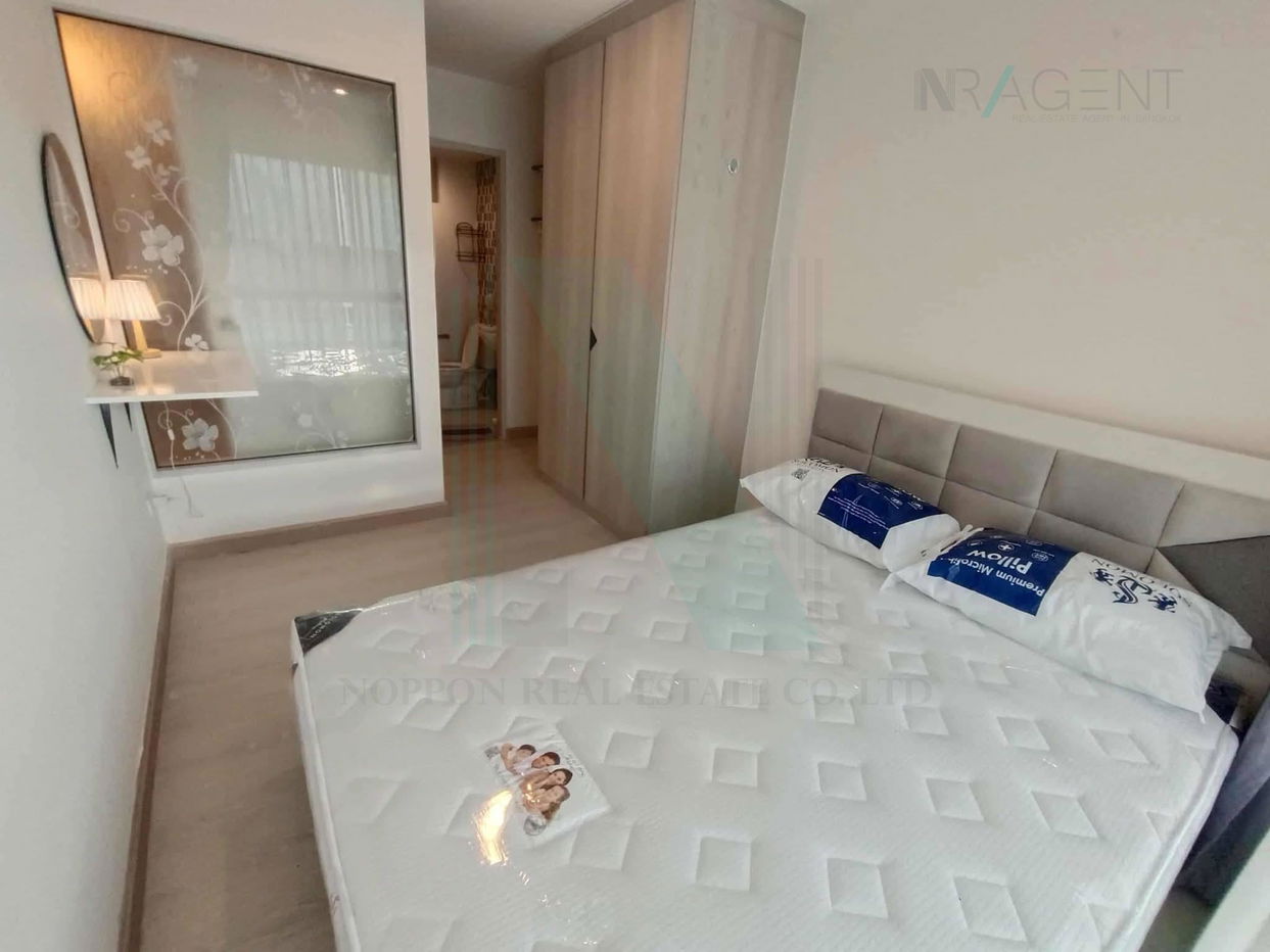 picture ðš For Sell Condo THE KITH PLUS SUKHUMVIT 113 Building B, Floor 6,1 bed room, Room size 28 sqm - 5/8