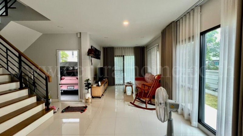 รูป บ้านเดี่ยว เซนโทร ราชพฤกษ์ 345 แปลงสวยสไตล์โมเดิร์น ฟังก์ชันครบ พร้อมอยู่ - รูปที่ 6/15