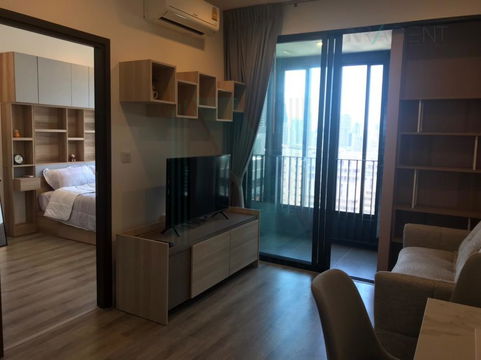 For Sell Condo IDEO MOBI ASOKE Building 1, Floor 22,1 bed room, Room size 33.00 sqm