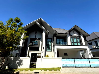 บ้านเดี่ยวให้เช่า : 💥CP-9978💥ว่าง ให้ เช่า   บ้านเดี่ยว 2 ชั้น โครงการ เดอะ ซิตี้ บางนา 2  👉แอดไลน์ @be.easy