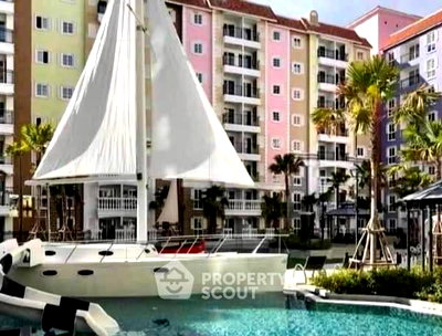 Condos for rent : 1-BR Condo at Seven Seas Côte DAzur close to Pattaya (ID 2353666)