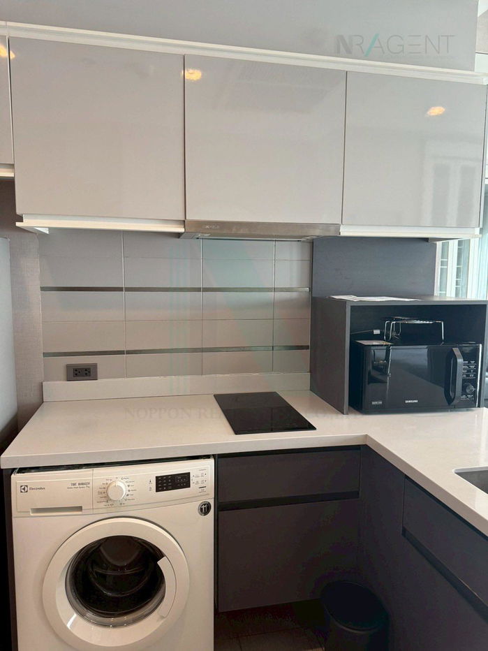 รูป ให้เช่าคอนโด วายน์ สุขุมวิท อาคาร 1 ชั้น 27 1 ห้องนอน ขนาด 35 ตรม ใกล้ โรงเรียนกรุงเทพการบัญชีวิทยาลัย - รูปที่ 6/8