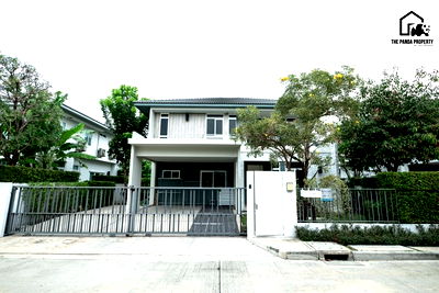 บ้านเดี่ยว ม.รามคำแหง 2 :  มัณฑนา บางนา-วงแหวน (ซอยรามคำแหง 2 ตรงข้ามเมกาบางนา)