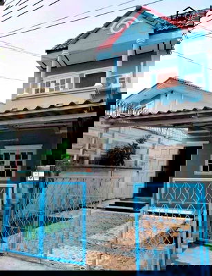 ทาวน์โฮม มาร์เก็ต วิลเลจ สุวรรณภูมิ : ทาวน์เฮ้าส์หลังริม ถ.บัวนครินทร์ ใกล้ตลาดพฤกษาอเวนิว