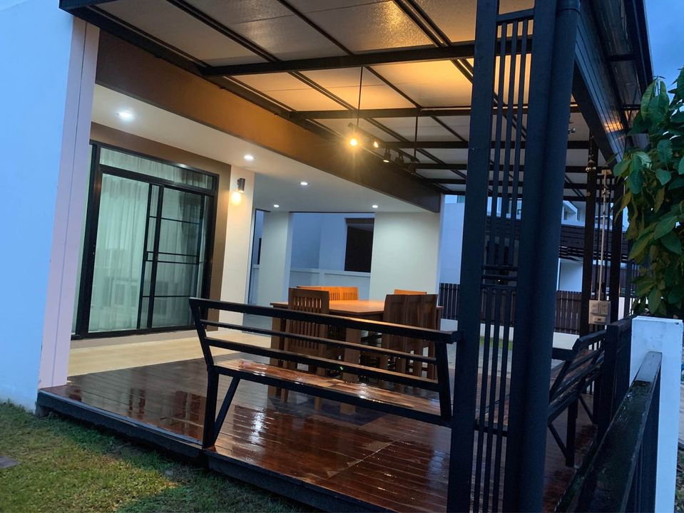 รูป ให้เช่าบ้านเดี่ยวสองชั้น   3 ห้องนอน 3 ห้องน้ำ 1 ห้องรับแขก 1 ห้องครัว   - รูปที่ 20/21