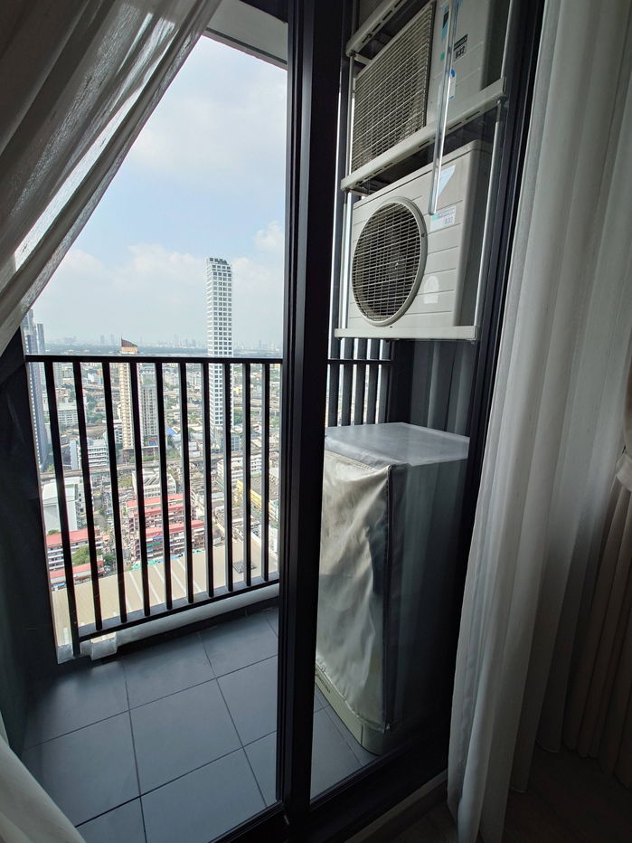 picture BTS On Nut 700 m. Price 24,000 Baht Condo KnightsBridge Prime On-Nut ( Rental ) - 8/9