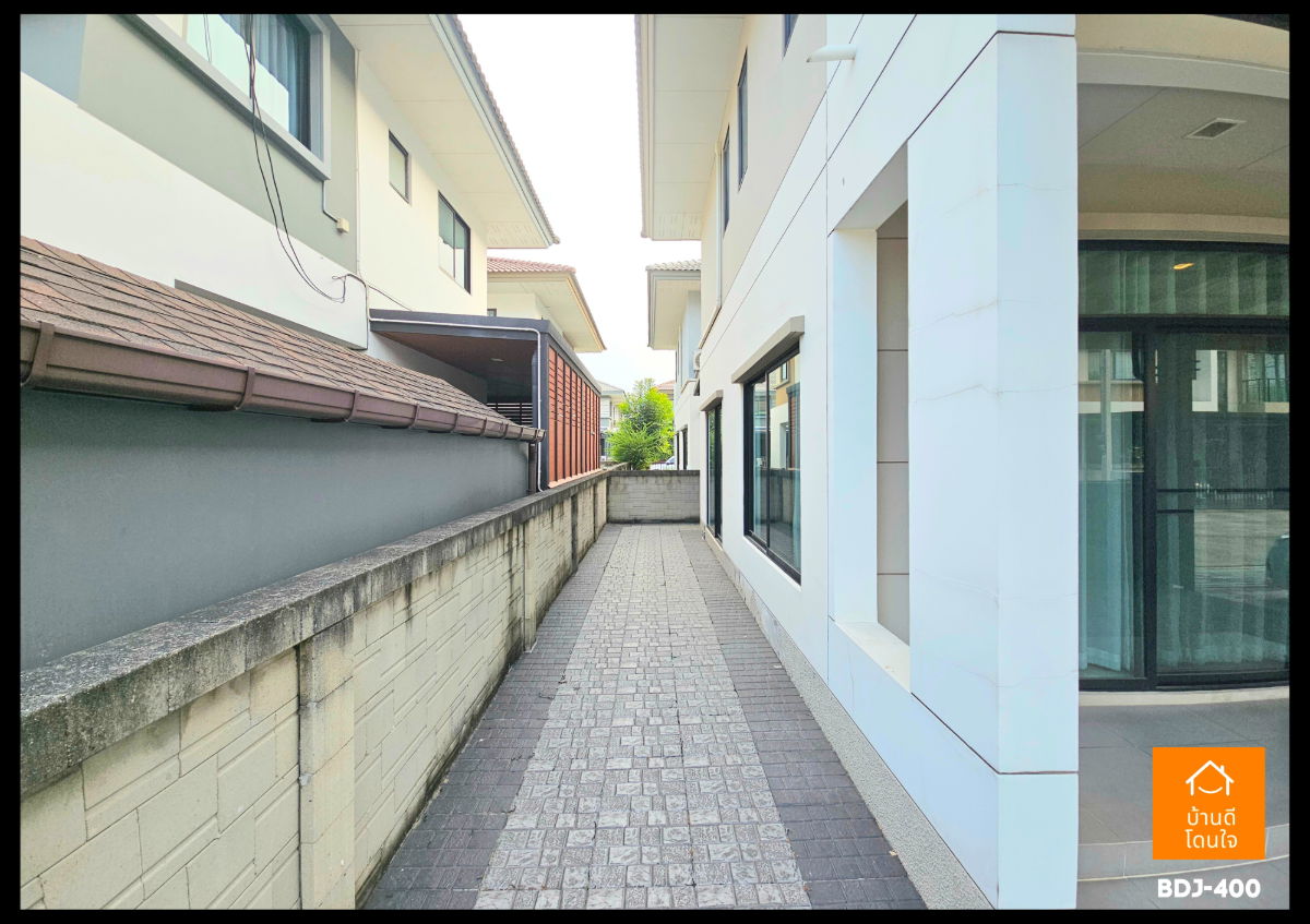 รูป ลดพิเศษ!! บ้านเดี่ยว คาซ่าวิลล์ วัชรพล-เพิ่มสิน (50.6 ตร.ว.) 4 นอน 3 น้ำ เฟอร์ครบ - รูปที่ 9/47