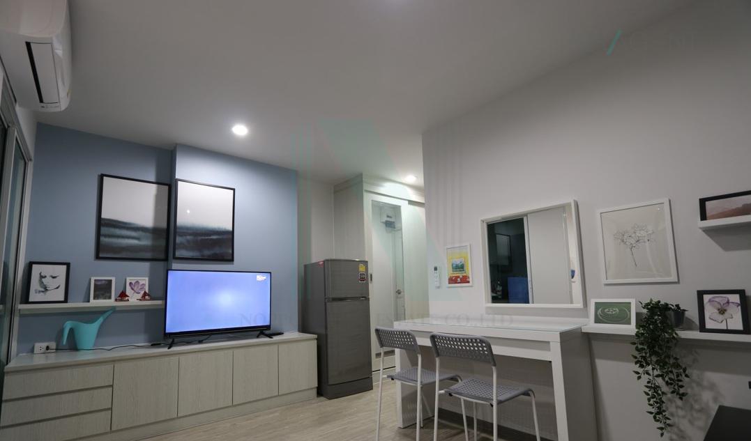 รูป 🎊 ให้เช่าคอนโด รีเจ้นท์โฮม สุขุมวิท 97/1 อาคาร A ชั้น 7 1 ห้องนอน ขนาด 28.00 ตรม ใกล้ Century Movie Plaza อ่อนนุช - รูปที่ 2/8