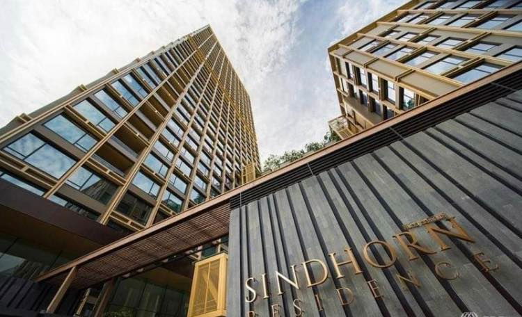 รูป [RENT]  ST0556 สินธร เรสซิเดนซ์   Sindhorn Residence     (แอดไลน์มี @นำหน้า LINE ID :  @idhomeland) - รูปที่ 11/20