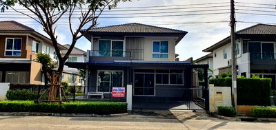 เช่าบ้านเดี่ยว สถาบันเทคโนโลยีพระจอมเกล้าเจ้าคุณทหารลาดกระบัง : ขาย- เช่าบ้านเดี่ยว หมู่บ้านพฤกษ์ลดา สุวรรณภูมิ   089-224-9991