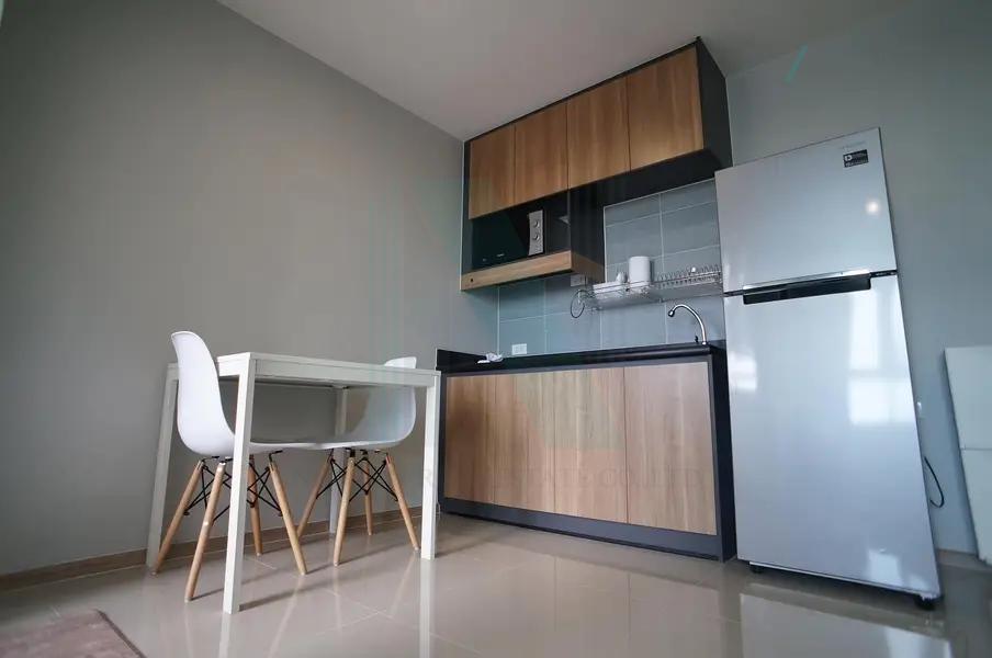 รูป ให้เช่าคอนโด ริชพาร์ค แอท เจ้าพระยา อาคาร 1 ชั้น 11 1 ห้องนอน ขนาด 34.00 ตรม ใกล้ MRT สถานีไทรม้า - รูปที่ 5/8