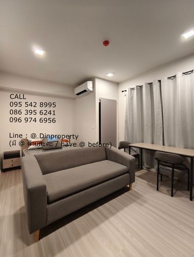 ให้เช่า ควินทารา มาย 'เดน  โพธิ์นิมิตร สตูดิโอ  ใกล้ BTS โพธิ์นิมิตร. The Mall Thapra