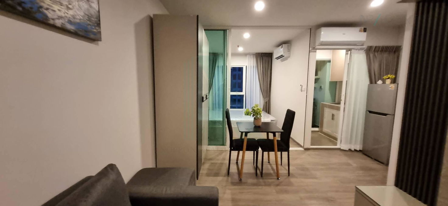 picture For Rent Condo REGENT HOME BANGNA Building D, Floor 27,2 bed room, Room size 28 sqm - 3/8