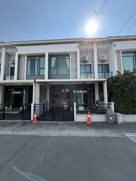 ขายทาวน์โฮม : 📌 ขายทาวน์เฮาส์ โครงการ พลีโน่ ปิ่นเกล้า-จรัญ 2 ชั้น 3 ห้องนอน 2 ห้องน้ำ