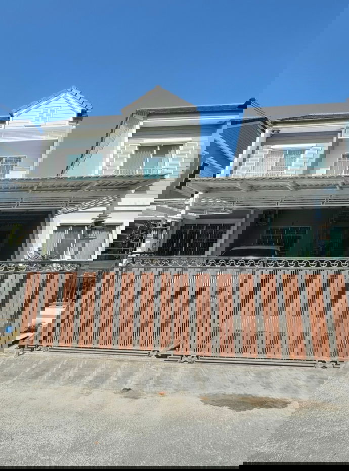 รูป ให้เช่าบ้าน 🏡เดอะวิลเลจ บางนา กม 10 บ้านสวย สไตล์มินิมอล 3นอน 2น้ำ🌸🌸เฟอร์ครบ !!ตกแต่งพร้อมเข้าอยู่ - รูปที่ 3/14