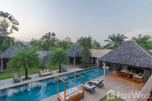 วิลล่าให้เช่า 5 ห้องนอน ในโครงการ ลายัน เอสเตท 1857772