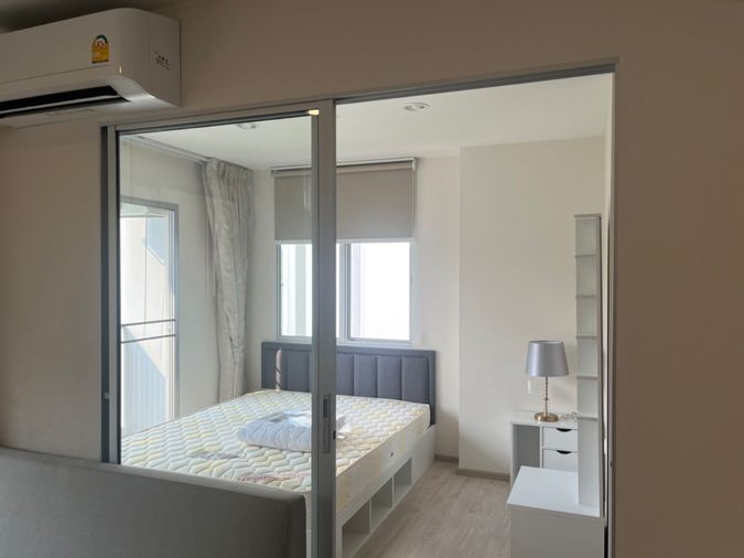 ให้เช่าคอนโด Sena Kith MRT Bangkae เฟส 2  ห้องมุม วิวสวย พร้อมอยู่